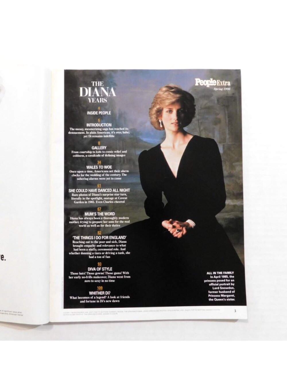 People Extra The Diana Years Magazine Spring 1996 Special Photo Edition - Picture 2 of 6